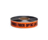 NMC DTOFBO Caution: Buried Fiber Optic Line Below Defender Detectable Warning Tape